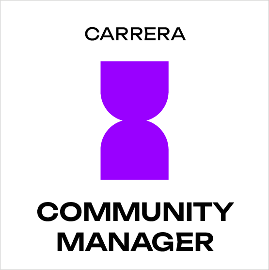 Carrera de Community Manager de GROW