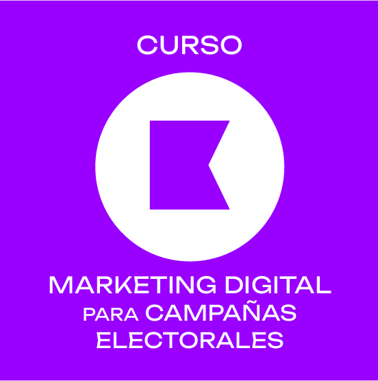 Curso de Marketing Digital para Campañas Electorales de GROW