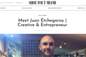 Meet Juan Etchegaray