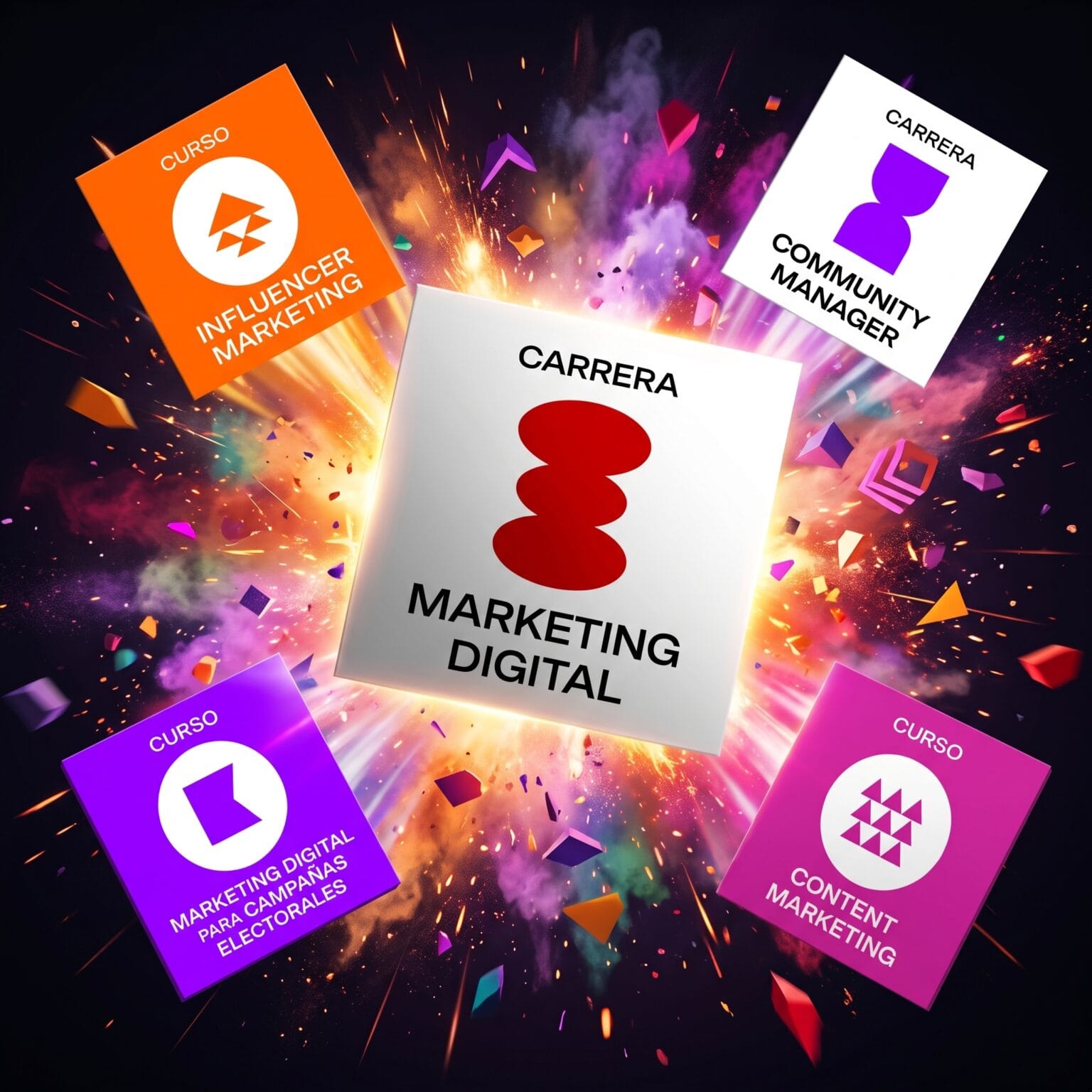 Los 5 cursos y carreras del Golden Pass de GROW